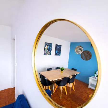 Apartment Spacieux Et Moderne 3 A 10 Min De Rouen *