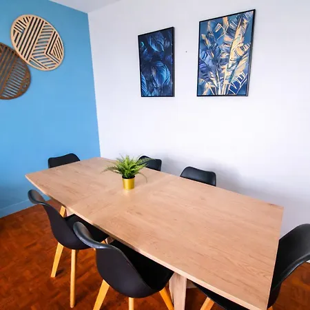 Apartament Spacieux Et Moderne 3 A 10 Min De Rouen *