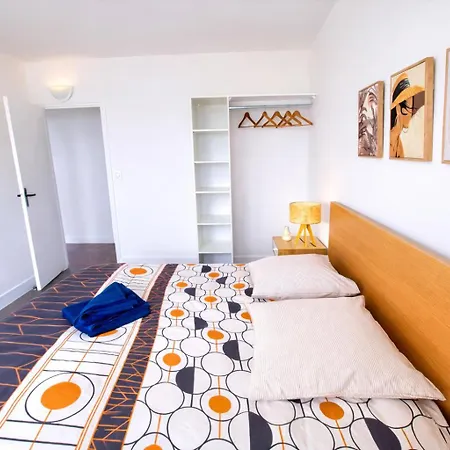 Spacieux Et Moderne 3 A 10 Min De Rouen Apartament Saint-Étienne-du-Rouvray