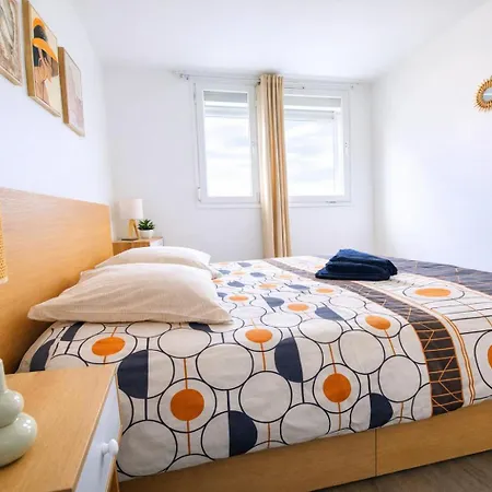 Apartament Spacieux Et Moderne 3 A 10 Min De Rouen Saint-Étienne-du-Rouvray