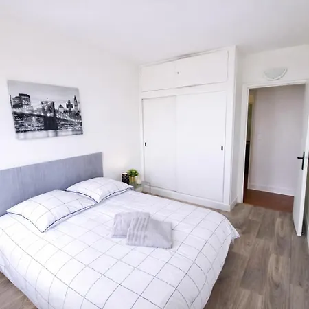 Spacieux Et Moderne 3 A 10 Min De Rouen Apartament Saint-Étienne-du-Rouvray