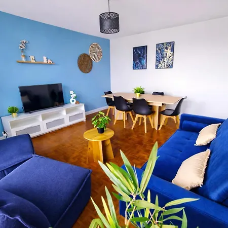 Spacieux Et Moderne 3 A 10 Min De Rouen Сент-Этьен-дю-Рувре