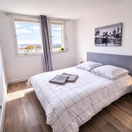 Апартаменты Spacieux Et Moderne 3 A 10 Min De Rouen *