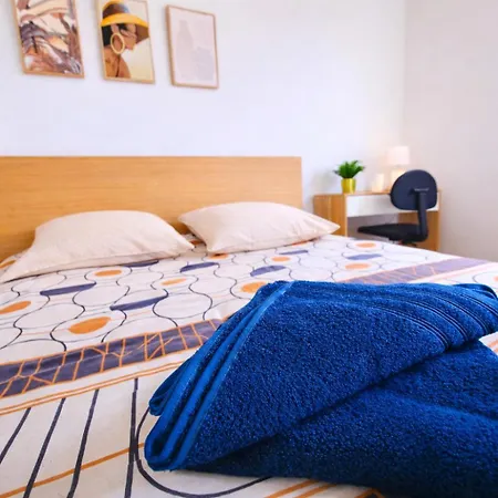 Spacieux Et Moderne 3 A 10 Min De Rouen *