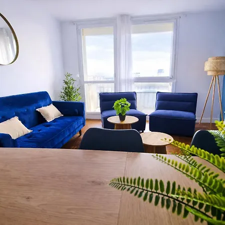 Apartament Spacieux Et Moderne 3 A 10 Min De Rouen