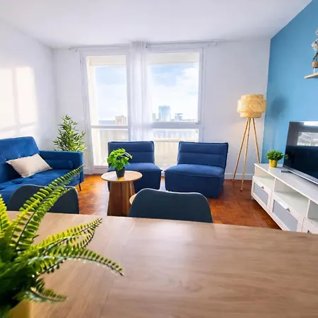 Apartament Spacieux Et Moderne 3 A 10 Min De Rouen