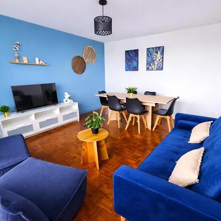 Spacieux Et Moderne 3 A 10 Min De Rouen Apartament Saint-Étienne-du-Rouvray
