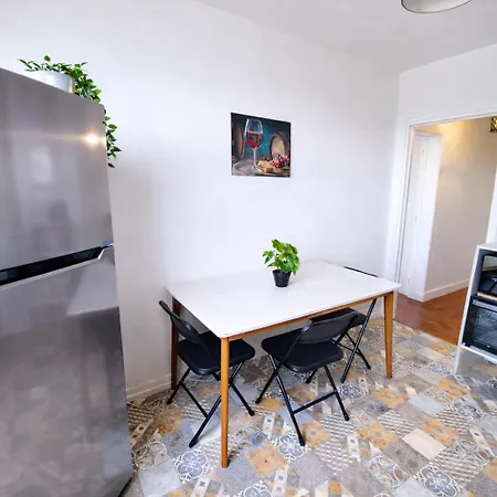 Spacieux Et Moderne 3 A 10 Min De Rouen Apartament *