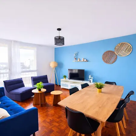 Spacieux Et Moderne 3 A 10 Min De Rouen Apartament