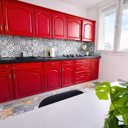Spacieux Et Moderne 3 A 10 Min De Rouen Apartament *