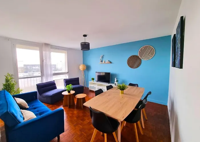 Spacieux Et Moderne 3 A 10 Min De Rouen Апартаменты Сент-Этьен-дю-Рувре