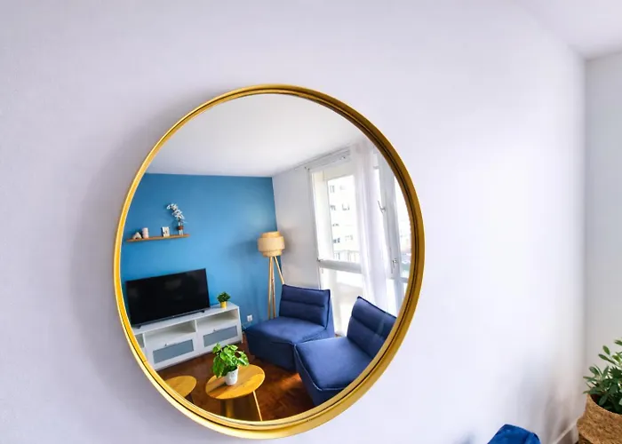 Spacieux Et Moderne 3 A 10 Min De Rouen * Сент-Этьен-дю-Рувре