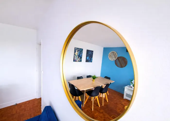 Апартаменты Spacieux Et Moderne 3 A 10 Min De Rouen *