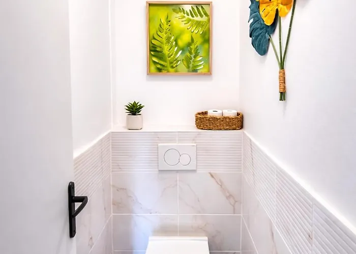 Апартаменты Spacieux Et Moderne 3 A 10 Min De Rouen *