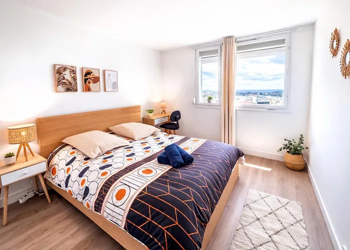 Spacieux Et Moderne 3 A 10 Min De Rouen Сент-Этьен-дю-Рувре