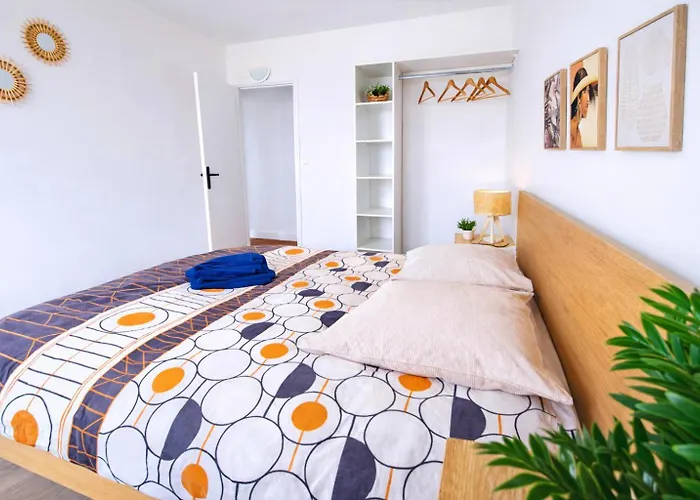 Spacieux Et Moderne 3 A 10 Min De Rouen Апартаменты Сент-Этьен-дю-Рувре