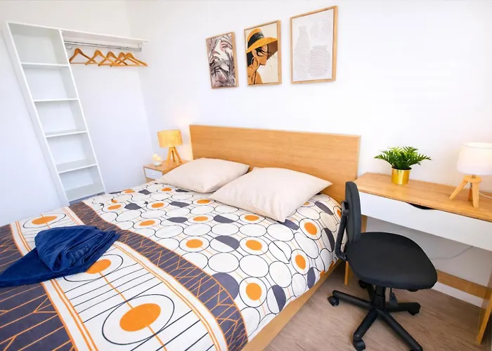 Spacieux Et Moderne 3 A 10 Min De Rouen Апартаменты