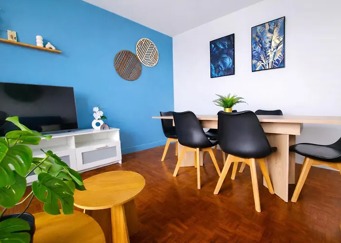 Spacieux Et Moderne 3 A 10 Min De Rouen * Сент-Этьен-дю-Рувре