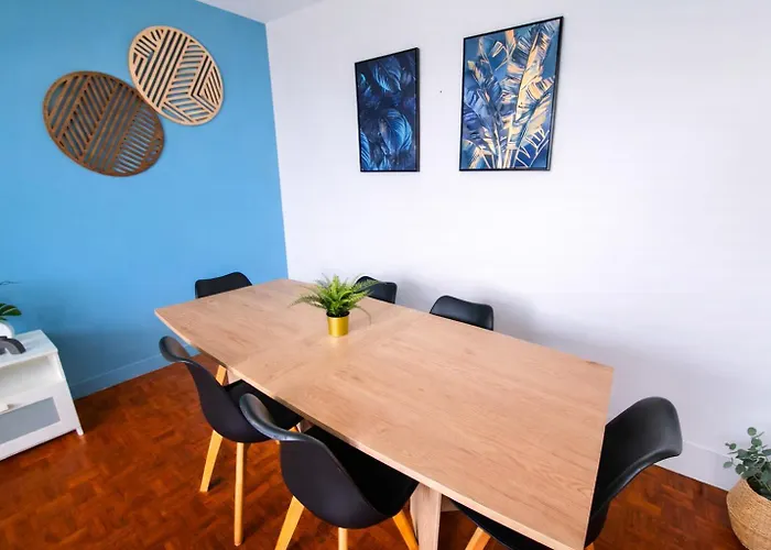 Апартаменты Spacieux Et Moderne 3 A 10 Min De Rouen *