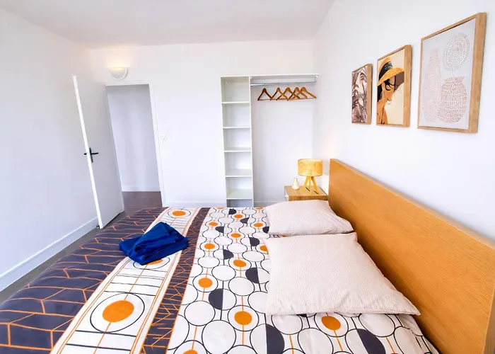 Spacieux Et Moderne 3 A 10 Min De Rouen Апартаменты Сент-Этьен-дю-Рувре