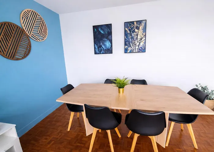 Spacieux Et Moderne 3 A 10 Min De Rouen *