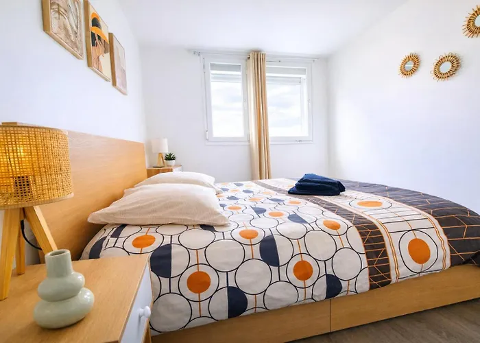 Апартаменты Spacieux Et Moderne 3 A 10 Min De Rouen Сент-Этьен-дю-Рувре