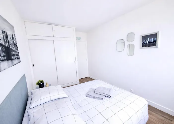 Spacieux Et Moderne 3 A 10 Min De Rouen * Сент-Этьен-дю-Рувре