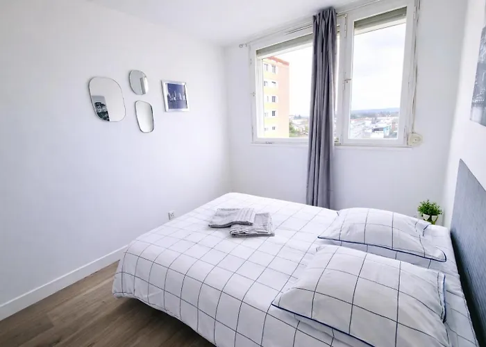 Spacieux Et Moderne 3 A 10 Min De Rouen