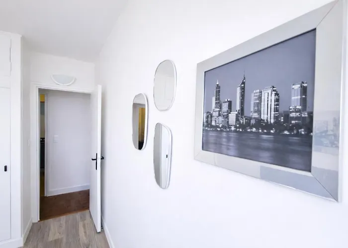 Апартаменты Spacieux Et Moderne 3 A 10 Min De Rouen *