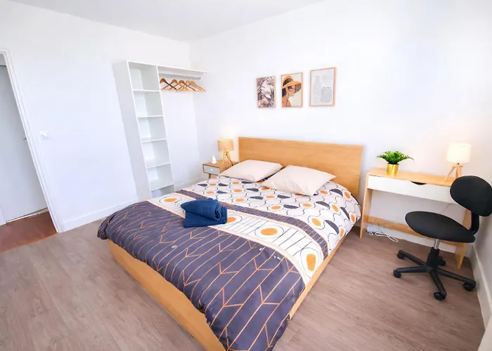 Spacieux Et Moderne 3 A 10 Min De Rouen Сент-Этьен-дю-Рувре