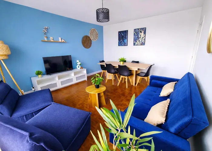 Spacieux Et Moderne 3 A 10 Min De Rouen Сент-Этьен-дю-Рувре