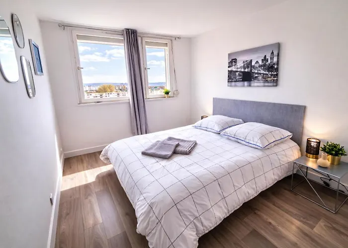 Апартаменты Spacieux Et Moderne 3 A 10 Min De Rouen *