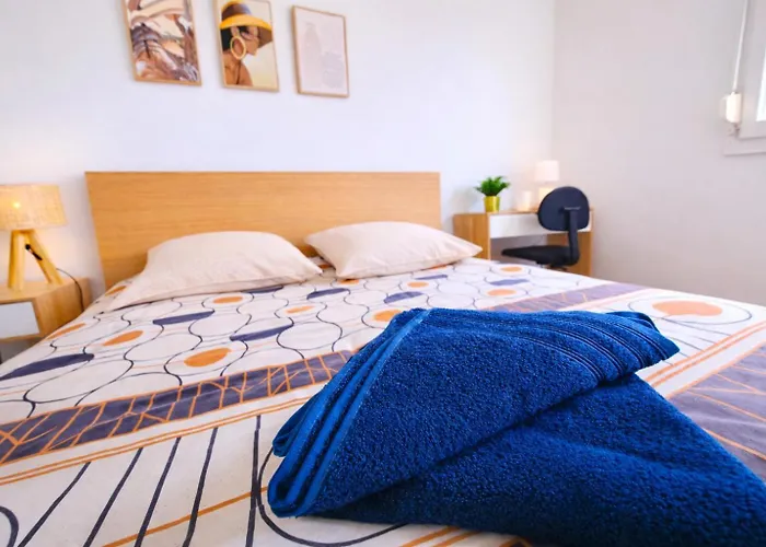 Spacieux Et Moderne 3 A 10 Min De Rouen *