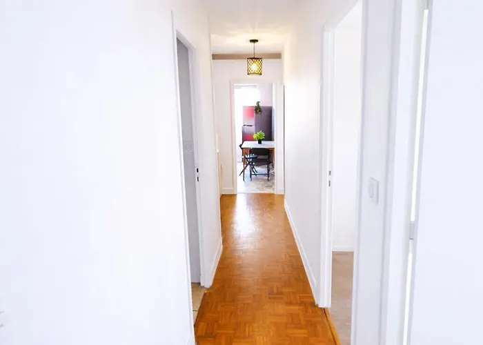 Апартаменты Spacieux Et Moderne 3 A 10 Min De Rouen Сент-Этьен-дю-Рувре