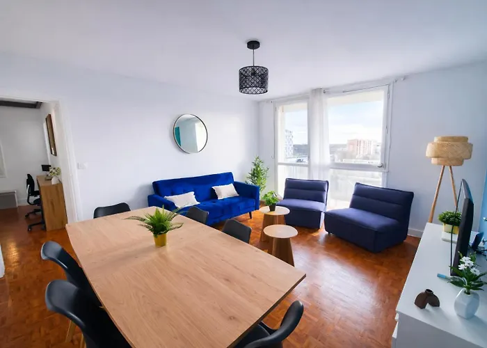 Spacieux Et Moderne 3 A 10 Min De Rouen Апартаменты