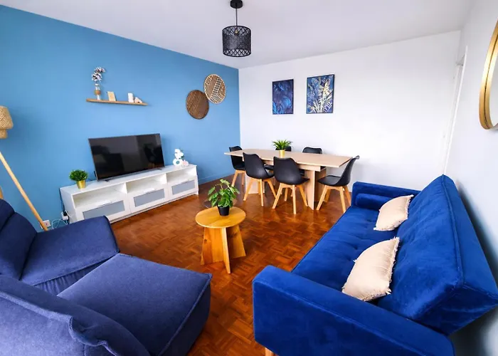 Spacieux Et Moderne 3 A 10 Min De Rouen Апартаменты Сент-Этьен-дю-Рувре