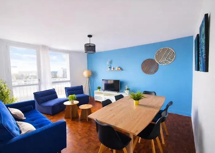 Spacieux Et Moderne 3 A 10 Min De Rouen