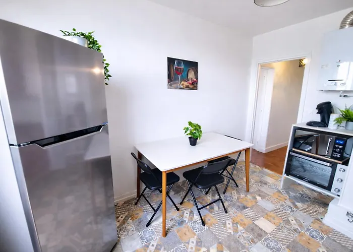 Spacieux Et Moderne 3 A 10 Min De Rouen Апартаменты *