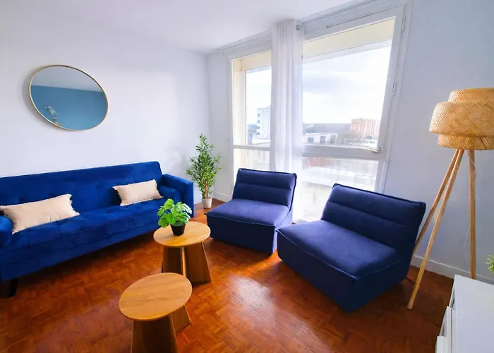 Spacieux Et Moderne 3 A 10 Min De Rouen * Сент-Этьен-дю-Рувре